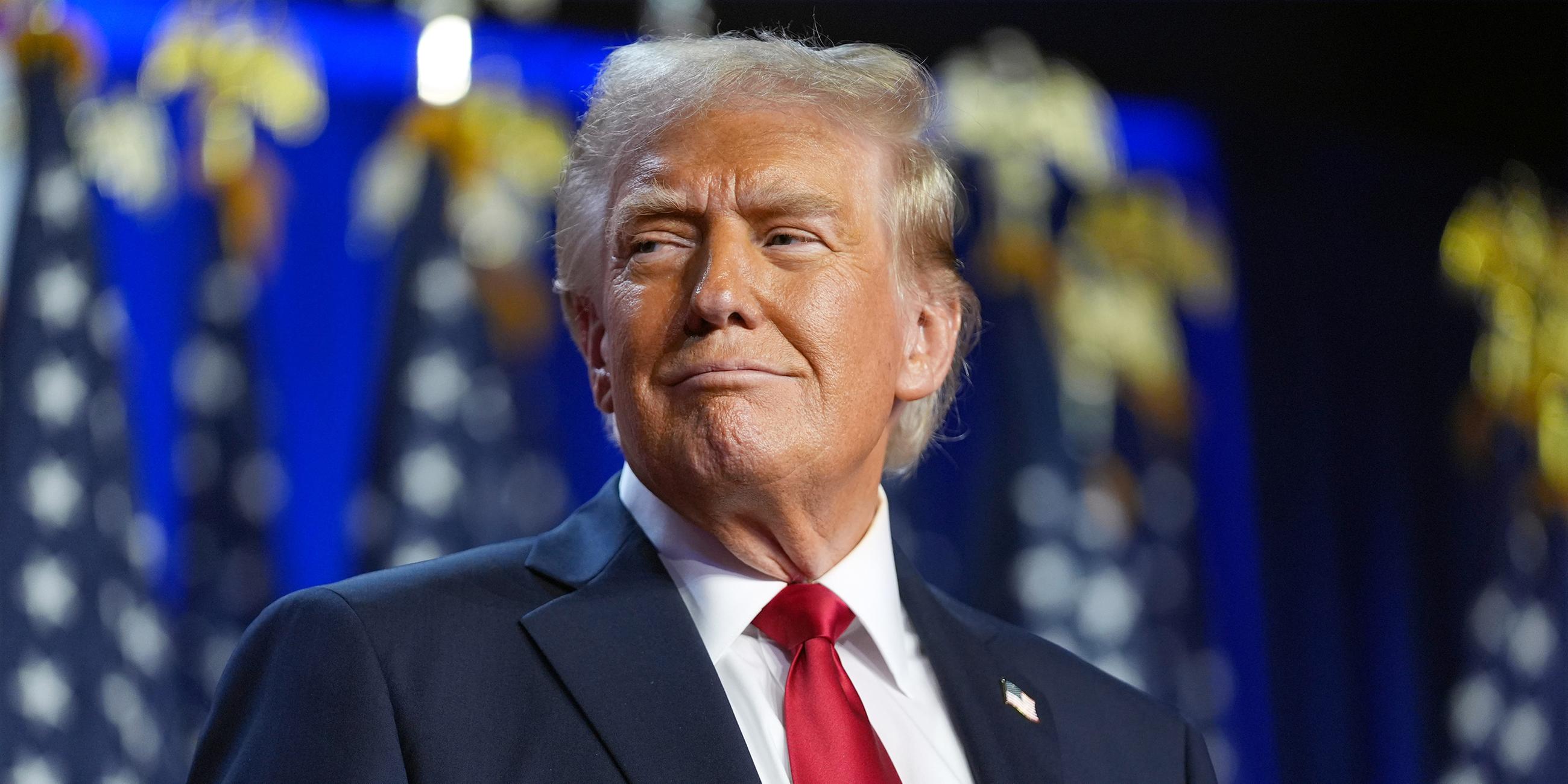 Der designierte US-Präsident Donald Trump
