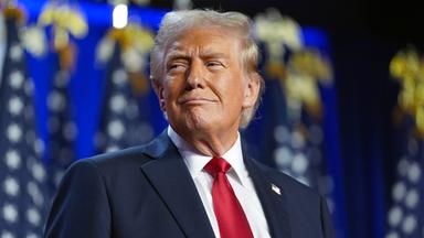 Der designierte US-Präsident Donald Trump
