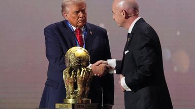 Wie Trump und Infantino die WM für sich nutzen