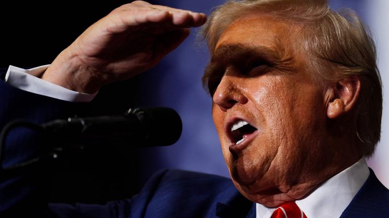 Donald Trump in Johnstown, Pennsylvania