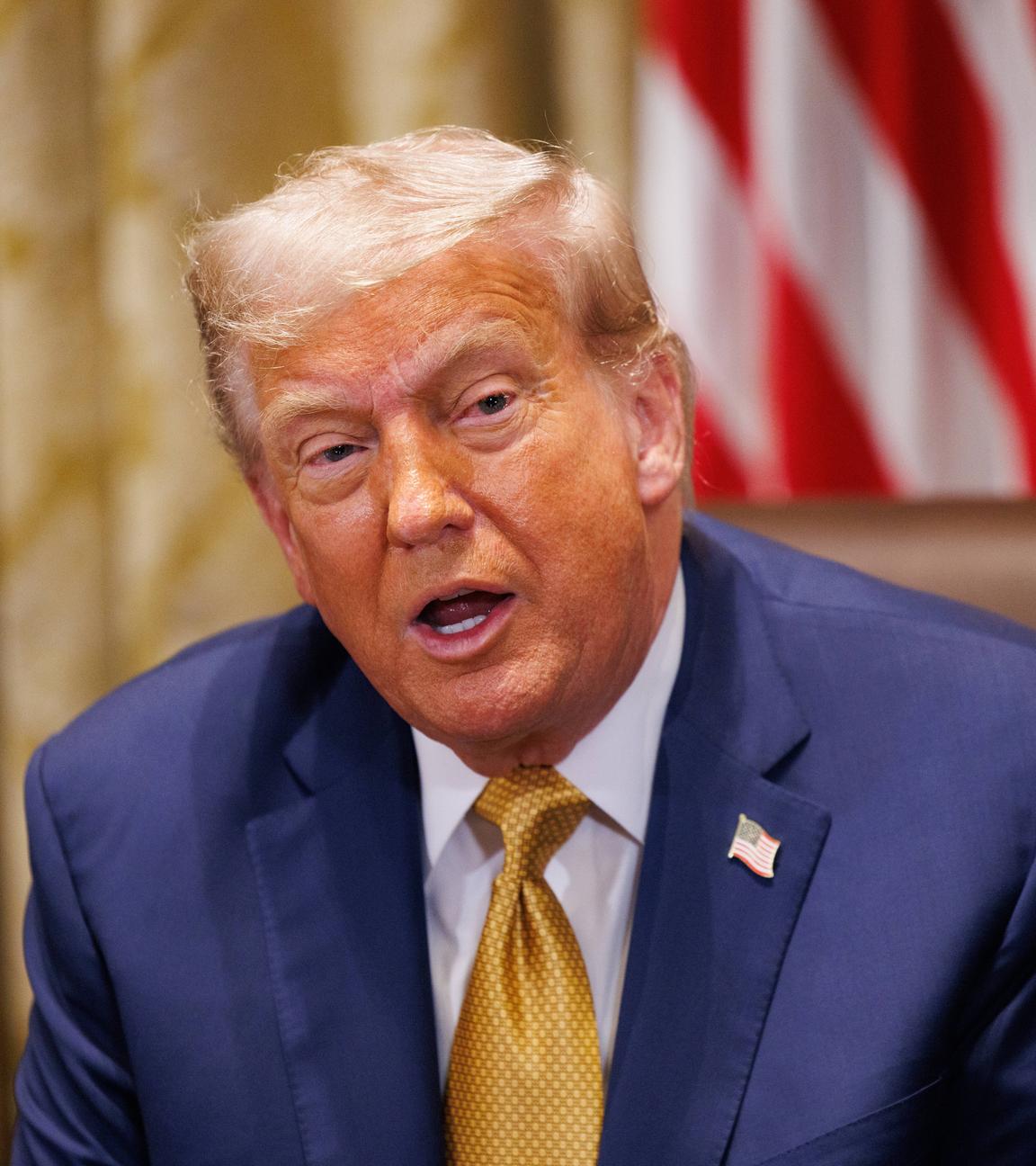 US-Präsident Donald Trump 