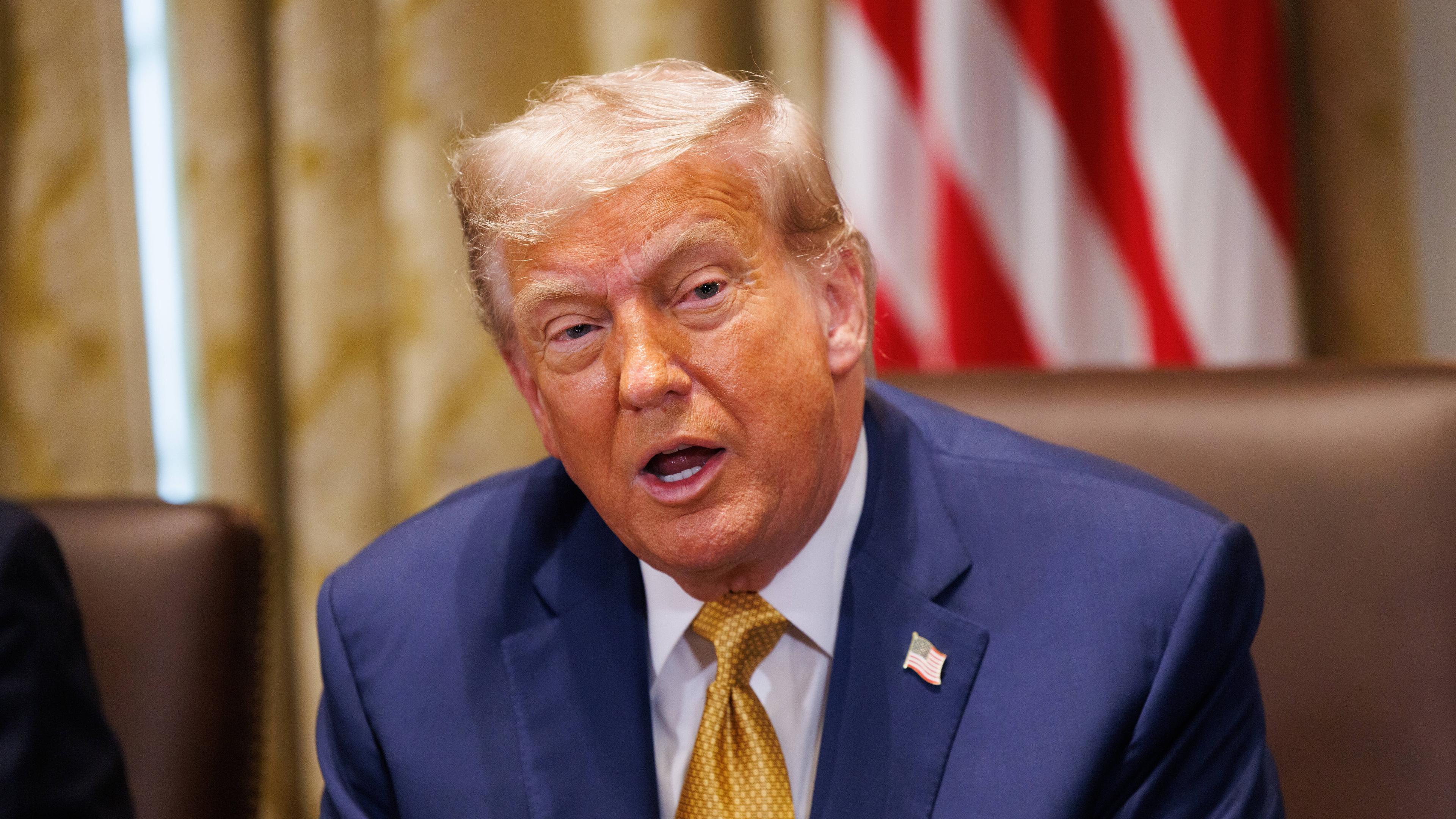 US-Präsident Donald Trump 