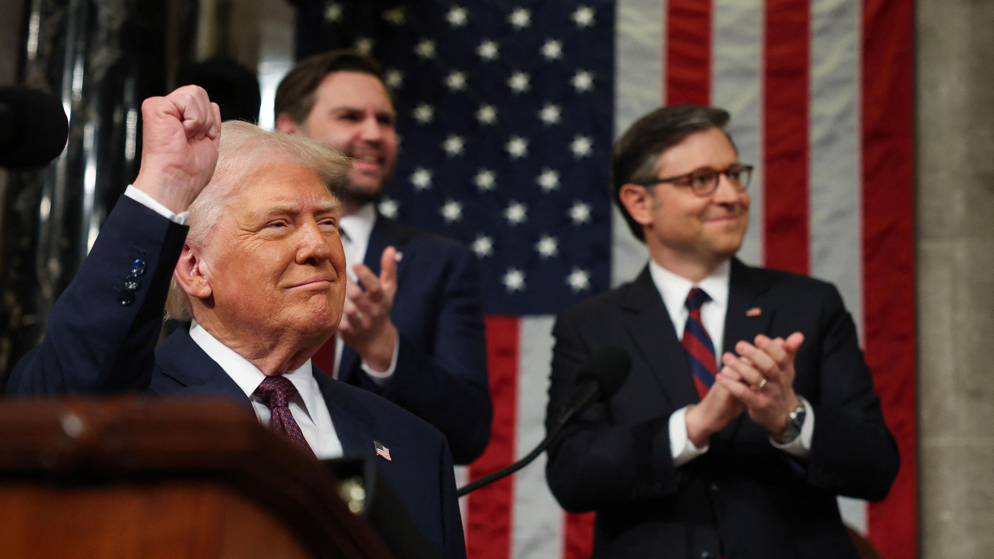 Trump verkündet "Revolution des gesunden Menschenverstandes"