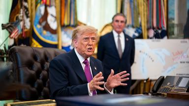 Hängt Europas Kurs gegen Putin am Ende an Trump?