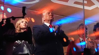 Trump bei NBA-Finale ausgebuht - er selbst spricht