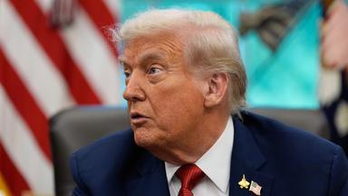 US-Präsident Trump