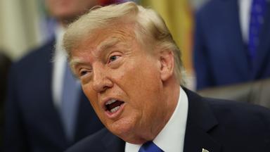 US-Präsident Donald Trump (Archivbild)