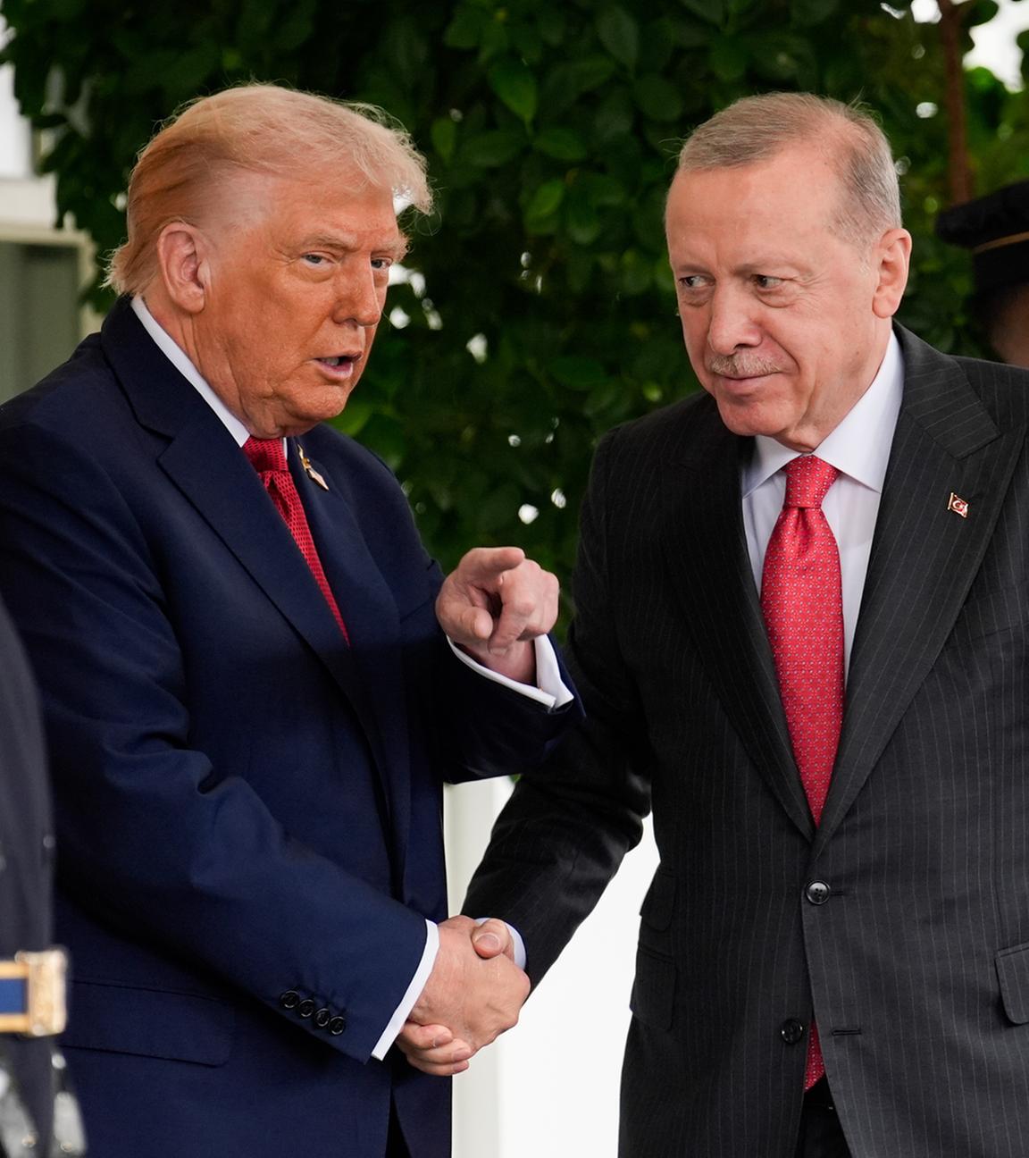Donald Trump und Recep Tayyip Erdogan