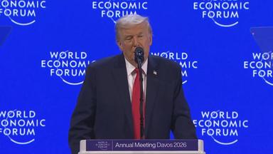 Die ganze Rede von Trump in Davos