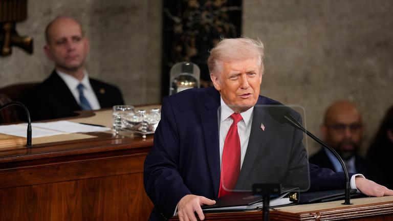 Trump bei "State of the Union"-Rede