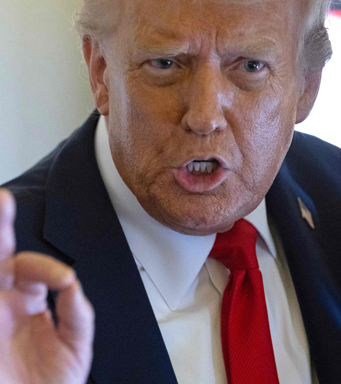 Donald Trump.