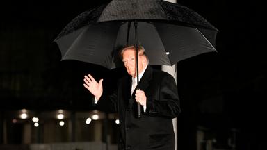 Donald Trump kehrt von der UN-Generalversammlung nach Washington zurück