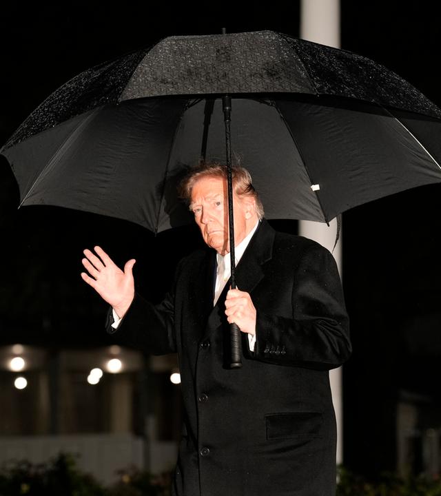 Donald Trump kehrt von der UN-Generalversammlung nach Washington zurück