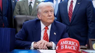 Trump will Akten zu Außerirdischen und Ufos freigeben