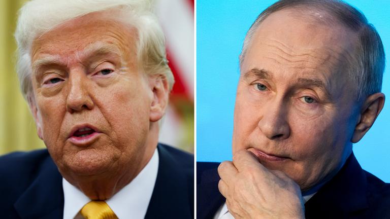 Donald Trump und Wladimir Putin