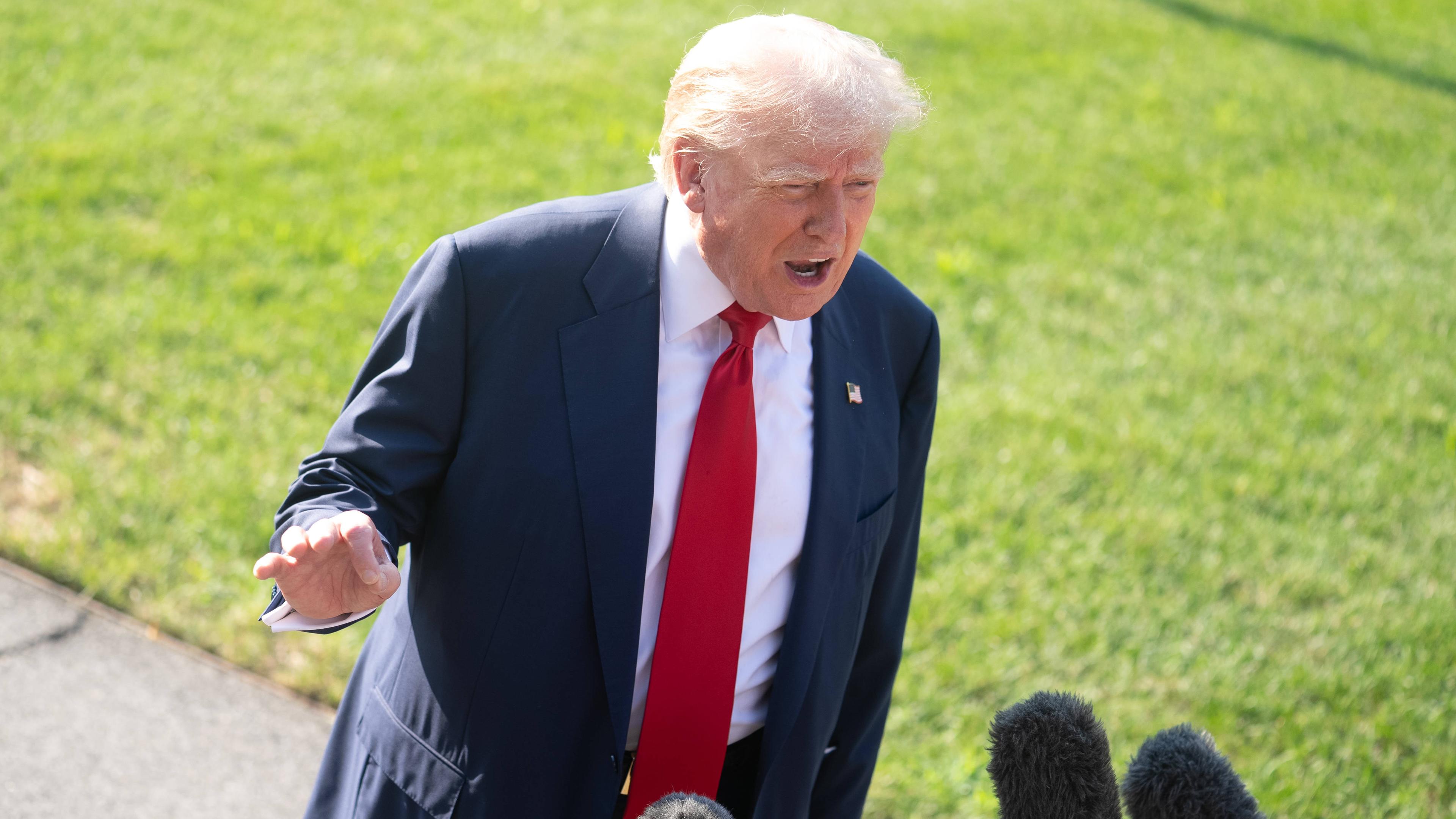 Donald Trump reist nach Schottland