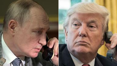 Donald Trump Und Wladimir Putin