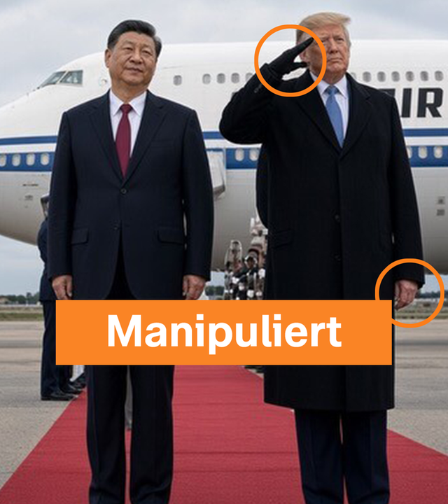Donald Trump, Xi, Ki-Posts