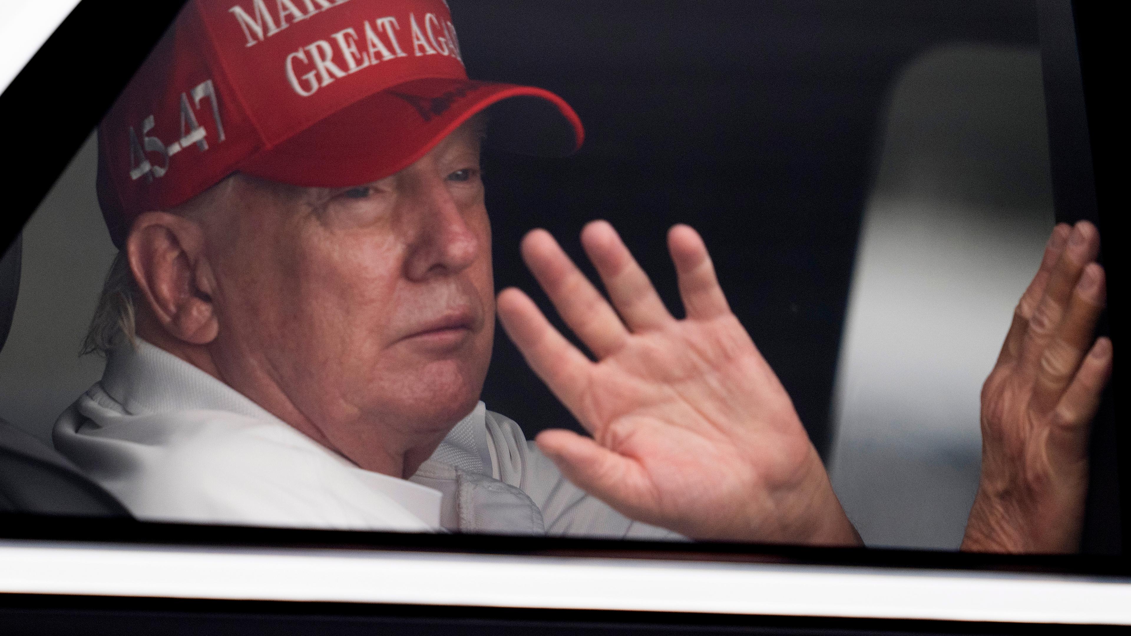 US-Präsident Trump
