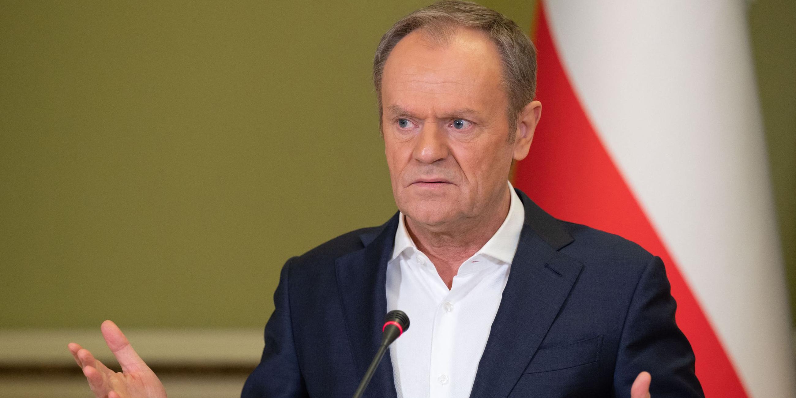 Polens Premierminister Donald Tusk