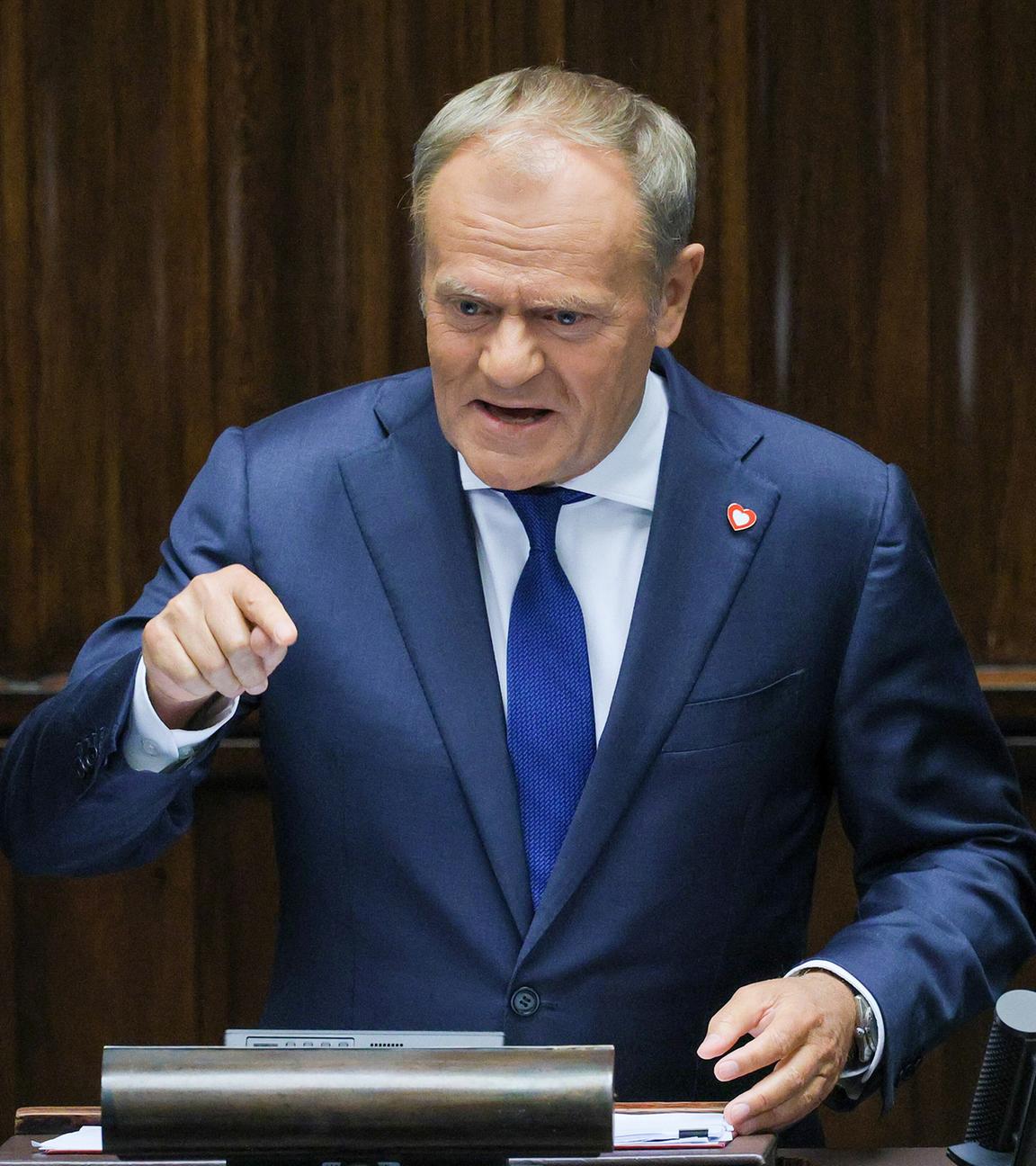 Donald Tusk am 11.06.2025