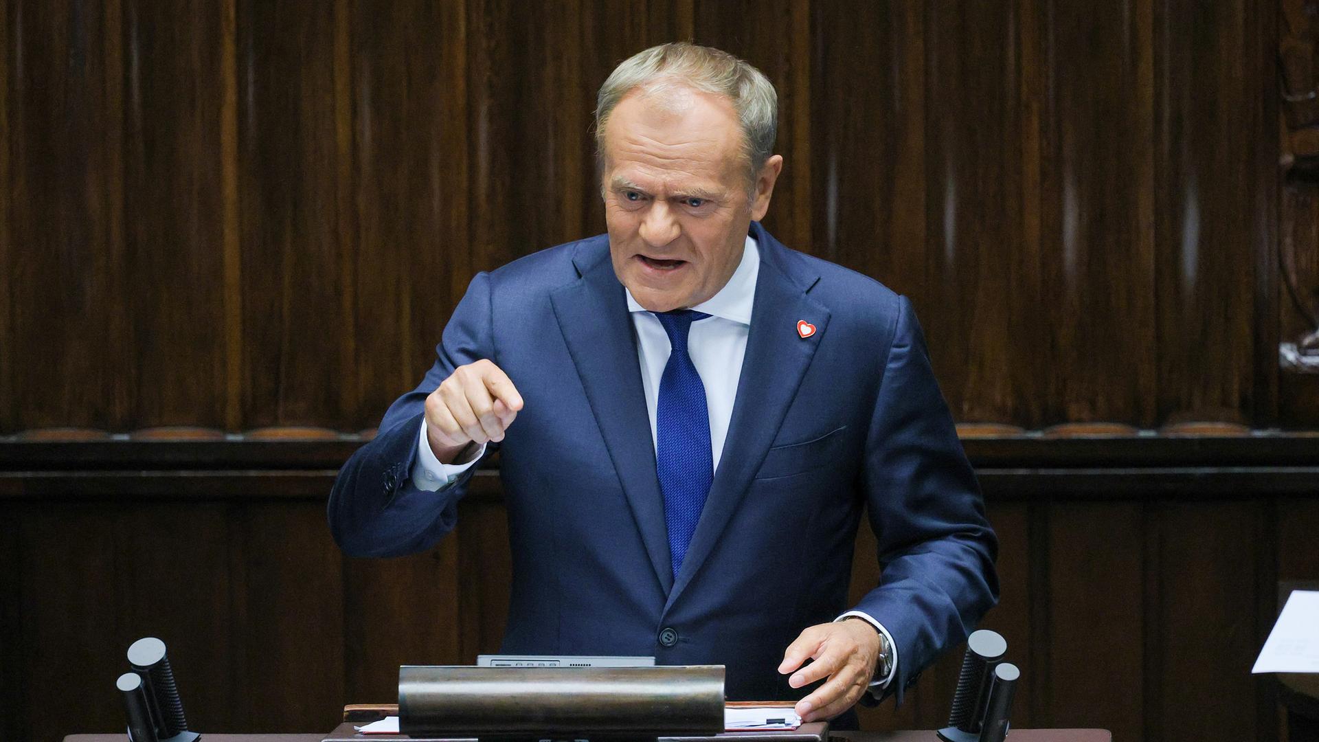 Donald Tusk am 11.06.2025