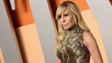 Donatella Versace bei der 97. Academy Awards - Vanity Fair Party