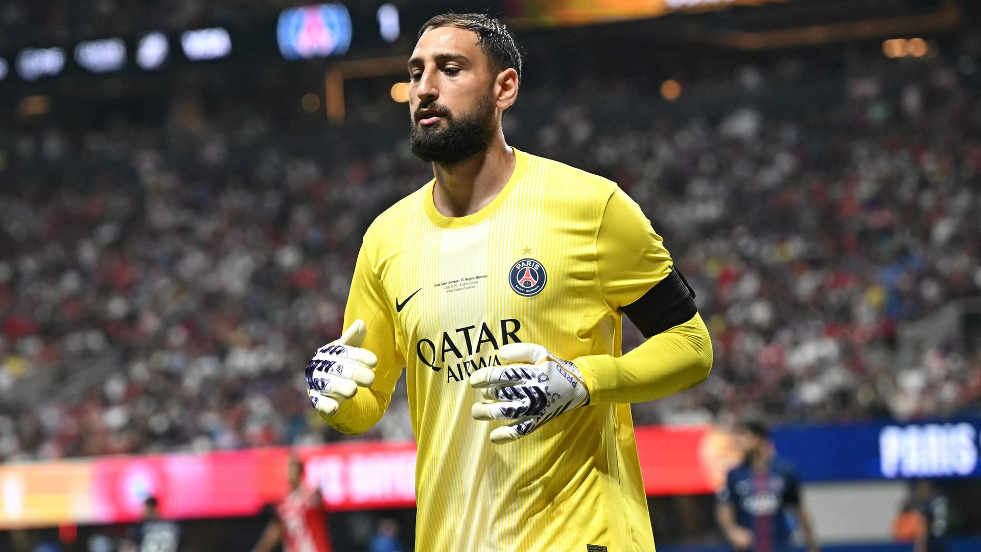 Paris Saint-Germains Torwart Gianluigi Donnarumma