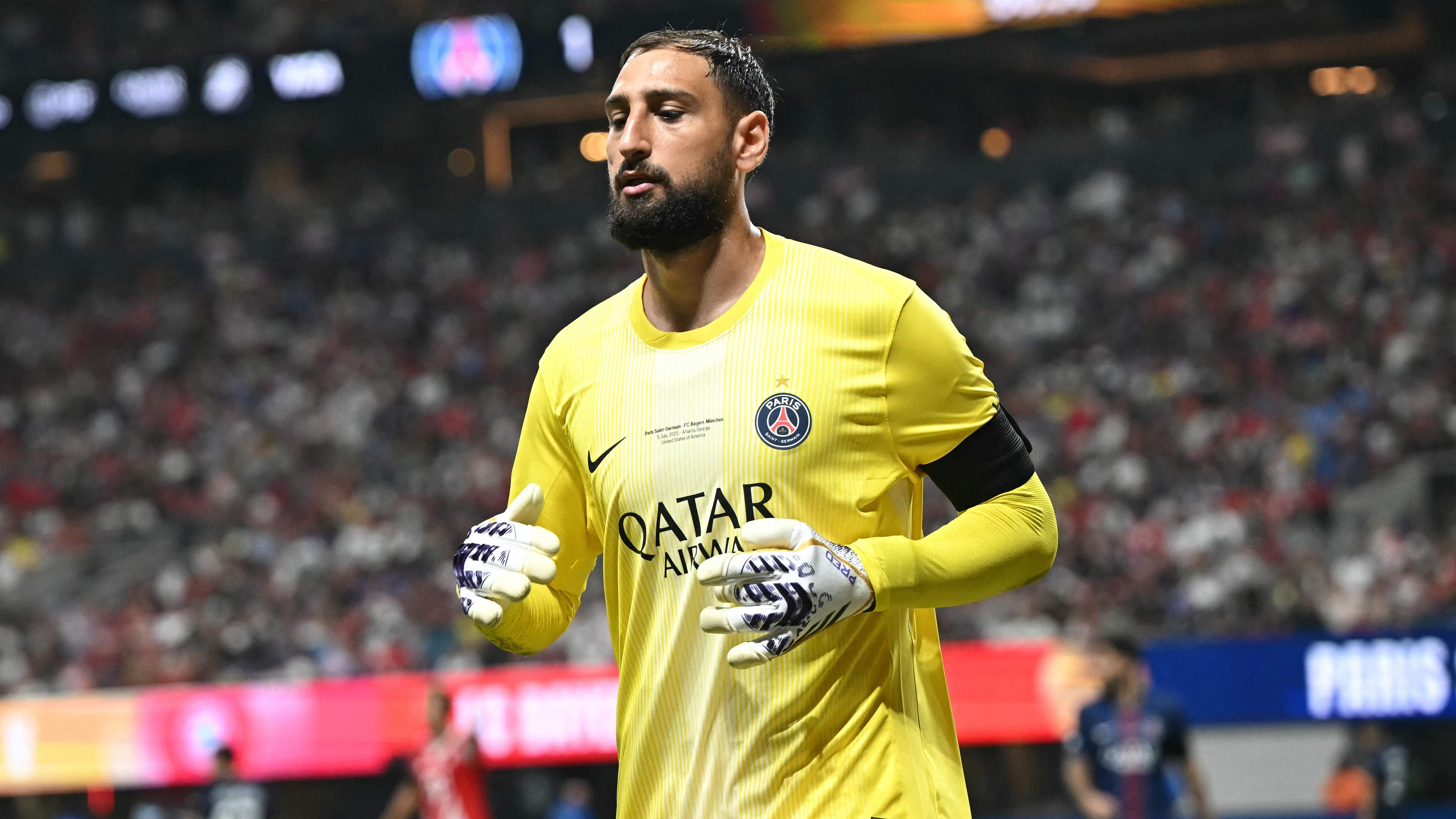 Paris Saint-Germains Torwart Gianluigi Donnarumma
