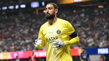 Paris Saint-Germains Torwart Gianluigi Donnarumma