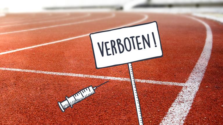 Leichathletik Doping