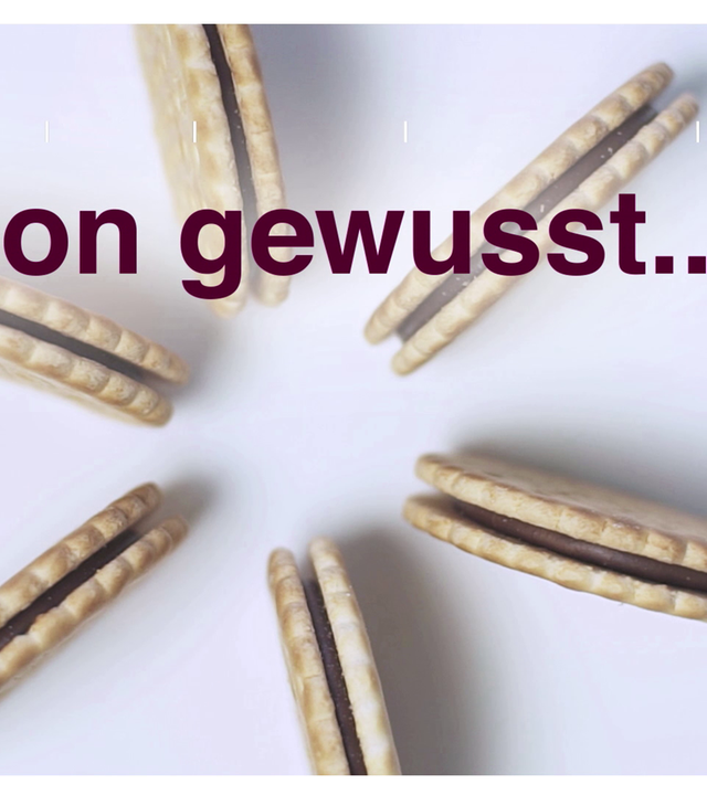 Schon gewusst: Doppelkekse