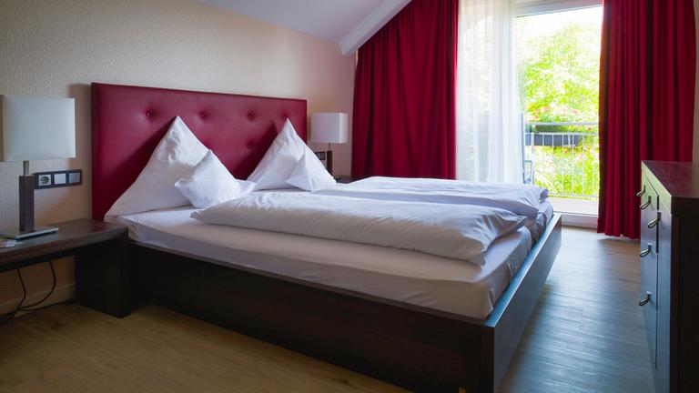 Hotelzimmer im Schwarzwald