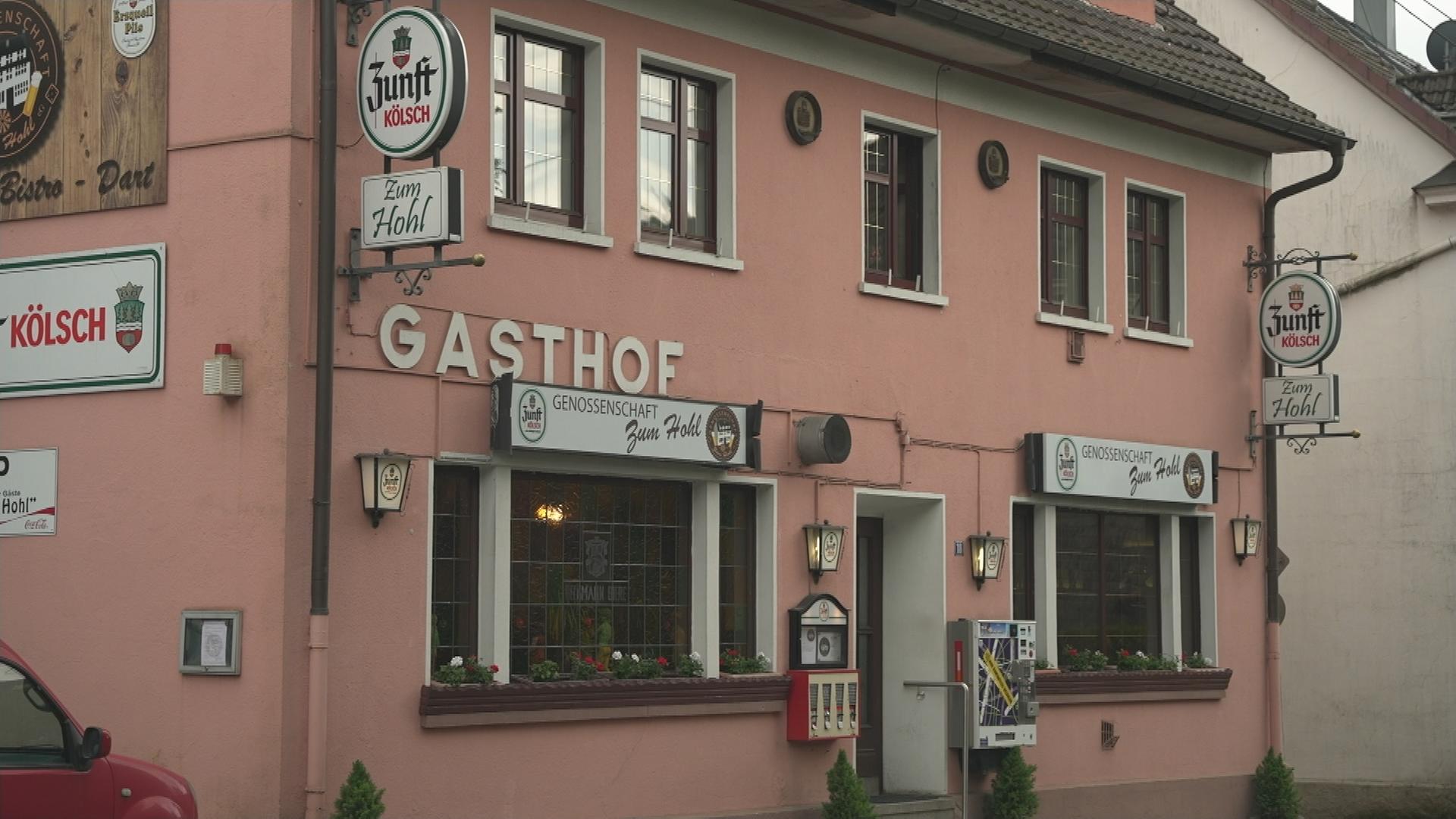 Dorfkneipe in Dieringhausen