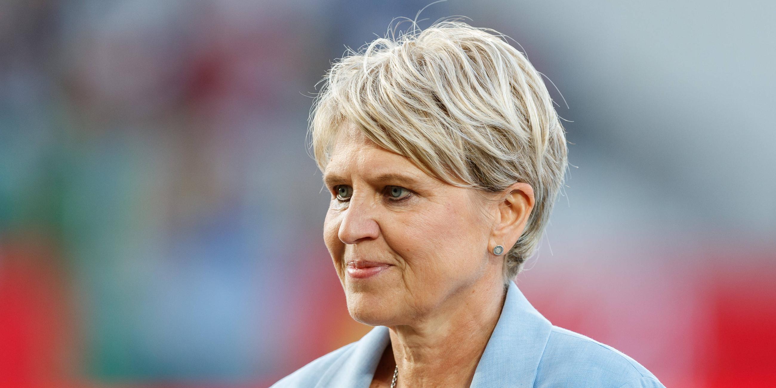 Doris Fitschen (Gesamtkoordinatorin Frauen beim DFB);