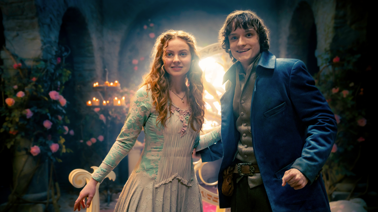 Dornröschen mit Prinz 