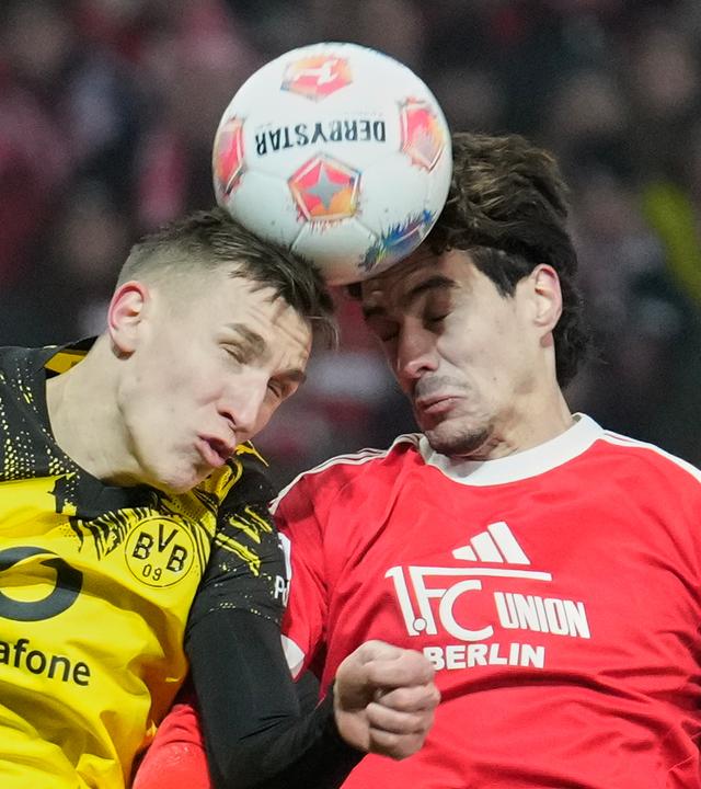 Nico Schlotterbeck und Diogo Leite am 24.01.26