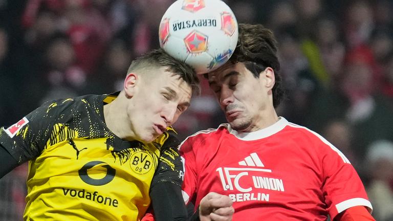 Nico Schlotterbeck und Diogo Leite am 24.01.26