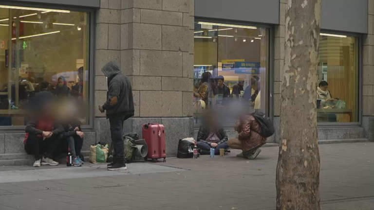 Dortmund kämpft mit Crack-Szene
