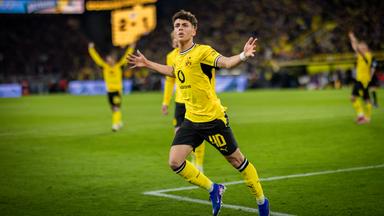 Youngster Inacio macht für BVB Deckel drauf