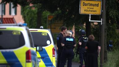 Schuss auf Dortmunder Polizeibeamten