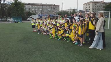Fußballakademie in Schytomyr