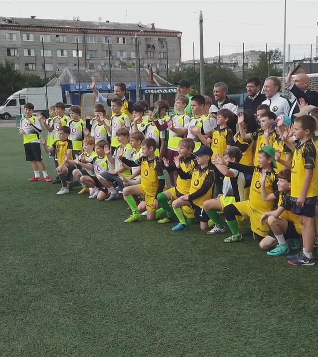 Fußballakademie in Schytomyr