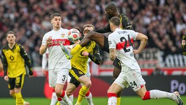 Borussia Dortmund distanziert den VfB Stuttgart