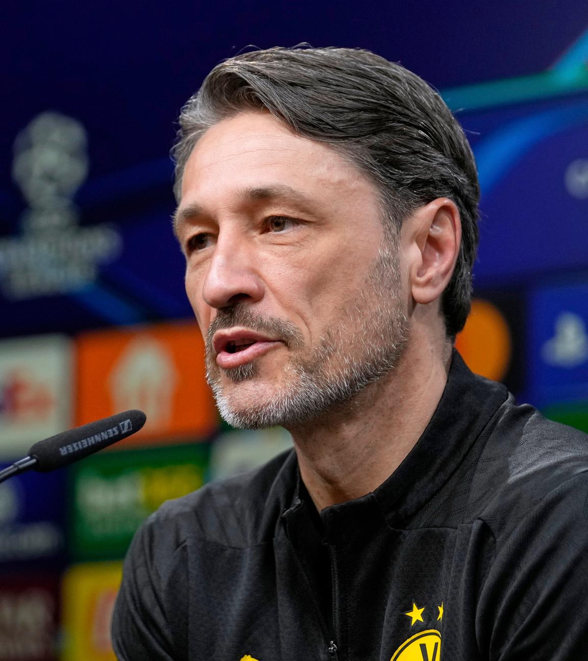 Dortmunds Trainer Nico Kovac