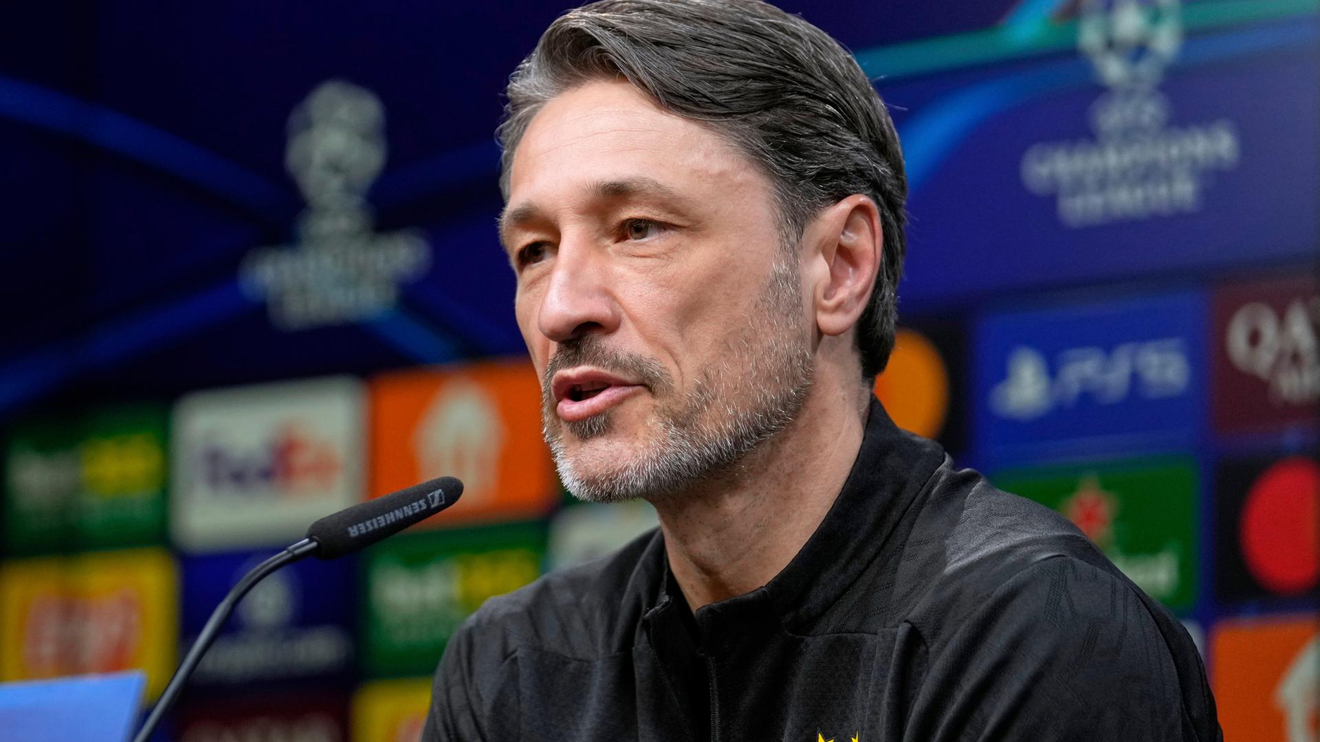 Dortmunds Trainer Nico Kovac