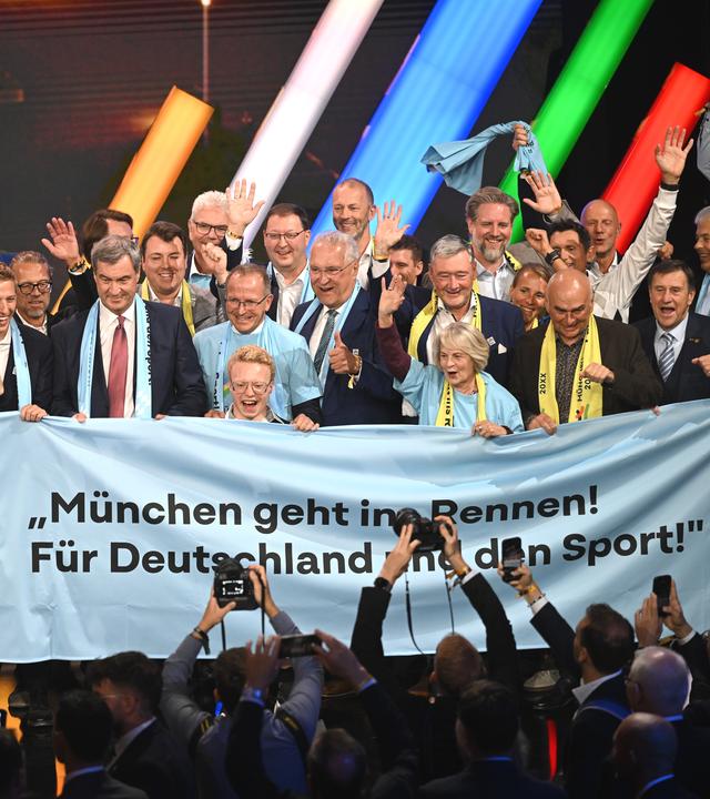Der deutsche Sport bewirbt sich mit München als Kandidat und mit Kiel als Segel-Standort um die Ausrichtung der Olympischen Spiele 2036, 2040 oder 2044.