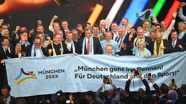 Der deutsche Sport bewirbt sich mit München als Kandidat und mit Kiel als Segel-Standort um die Ausrichtung der Olympischen Spiele 2036, 2040 oder 2044.