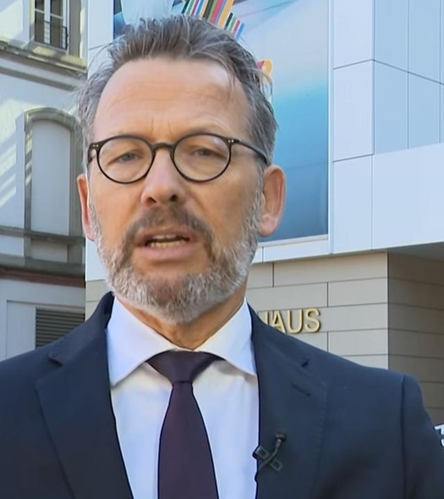 DOSB-Vorstandschef Otto Fricke im ZDF-Interview 
