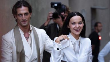 Auf dem zu sehen ist: Dove Cameron und Damiano David